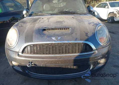 2010 Mini Cooper S из США, поврежденный, VIN WMWMS3C52ATY50858